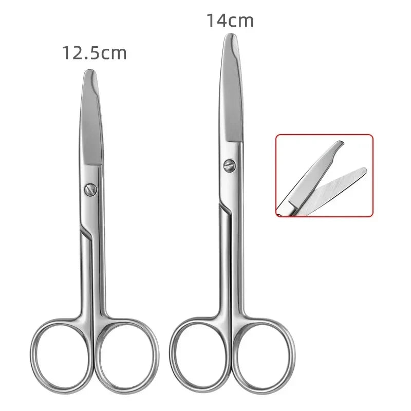 Stainless Steel Precision Scissors Crescent Notch | 9 Colors Precision Scissors Qme