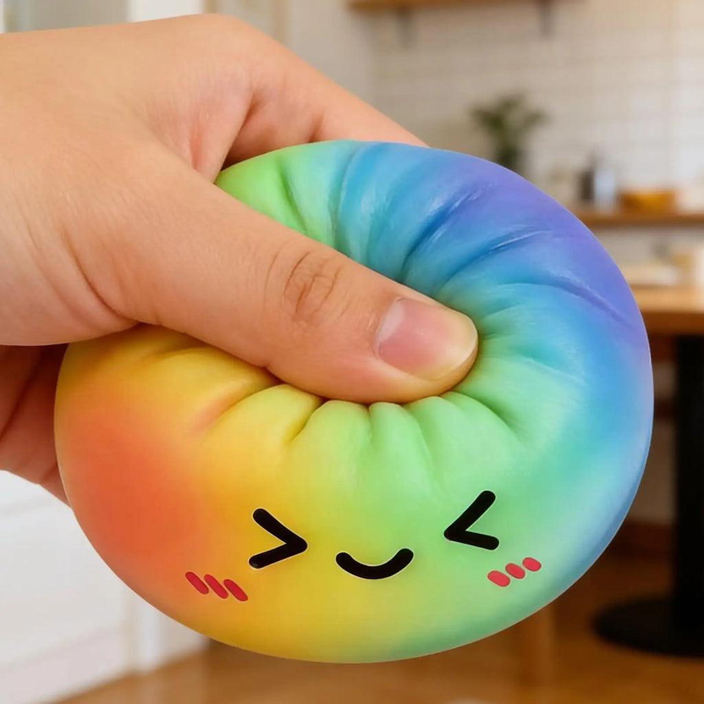 Squeeze Dumpling Toy – Fun Squishy Gift for Kids & Adults Novelty Squeeze Toy Qme