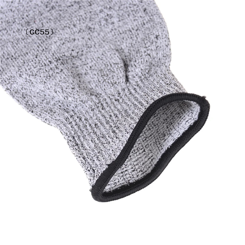 Level 5 HPPE Cut Resistant Arm Sleeve – Anti-Puncture Work Cover Cut Resistant Arm Sleeve Qst