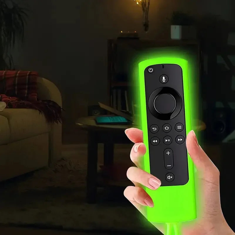 Silicone Remote Cover – Fire Stick 4K MAX 3rd Gen Case Remote Control Cover Qme