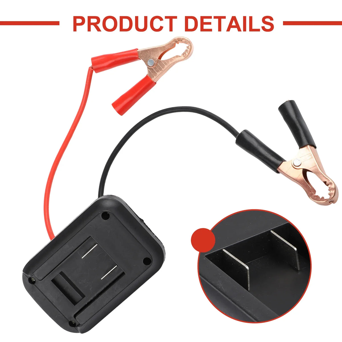 Lithium Car Battery Jump Starter – Dual USB Ports Car Jump Starter Qme A