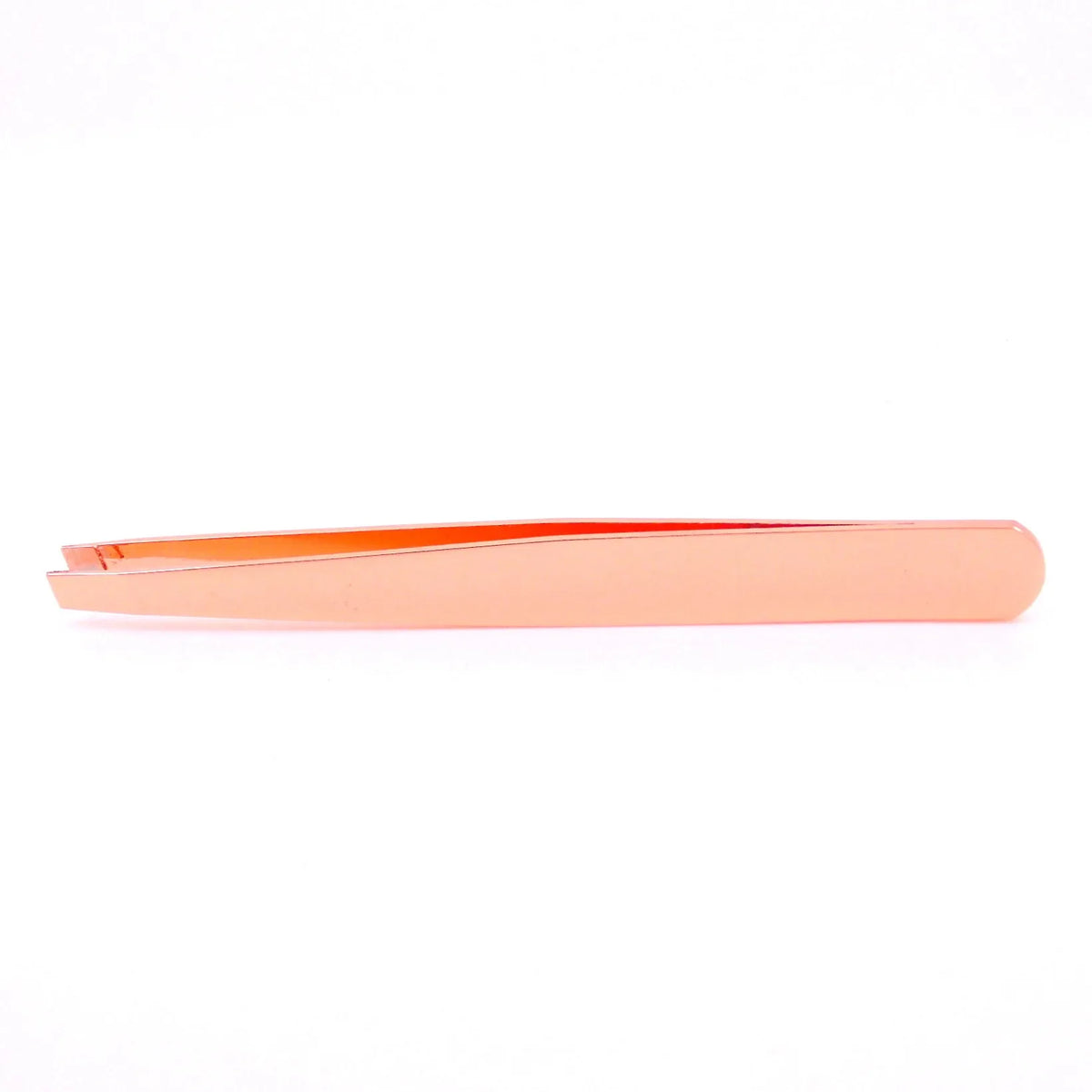 Rose Gold Stainless Steel Eyebrow Tweezers – 6 Colors Eyebrow Tweezers Qme Rose Gold China Mainland