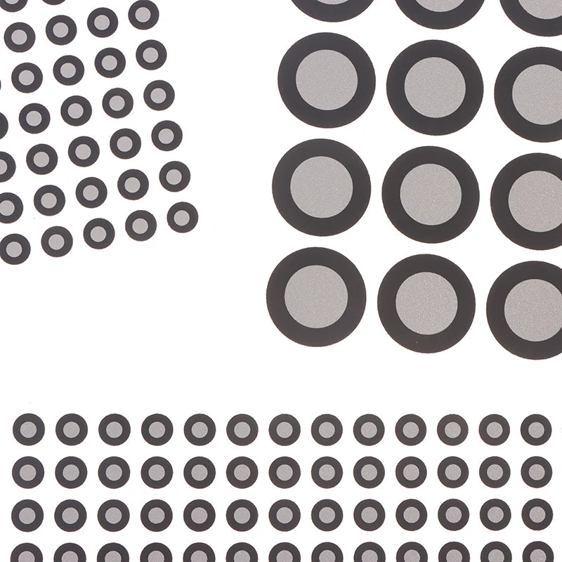 3D Scanner Reflective Marker Dots – Self-Adhesive Target Points 3D Scanner Accessories Qst