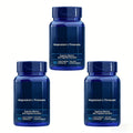 Magnesium L-Threonate Magtein 90 Capsules – Brain & Memory Support Magnesium Supplement Qst 270 Count(Pack of 3)
