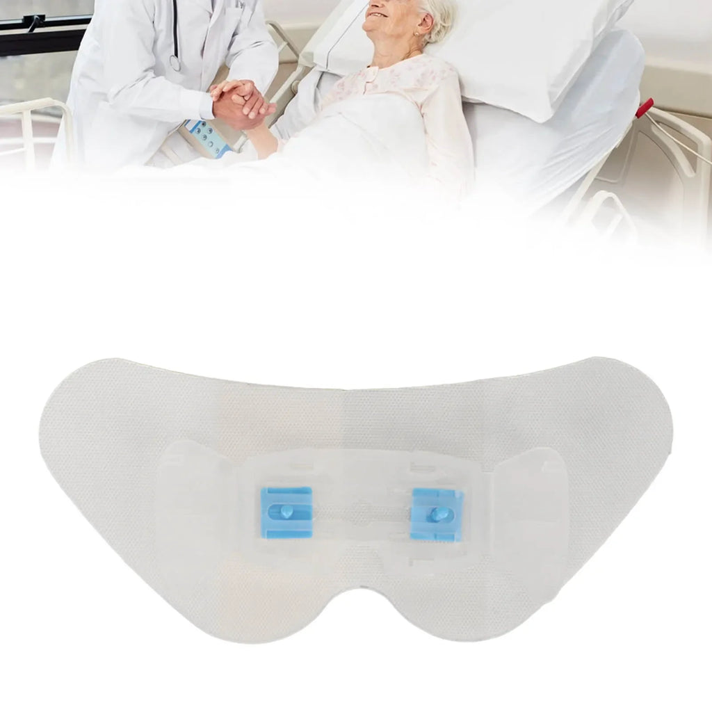 Disposable PU Butterfly Catheter Stabilization Adhesive Holder Catheter Stabilization Holder Qme