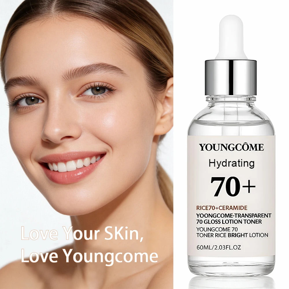 YOUNGCOME Gloss Face Serum – Brighten, Firm & Nourish Skin Face Serum Qst