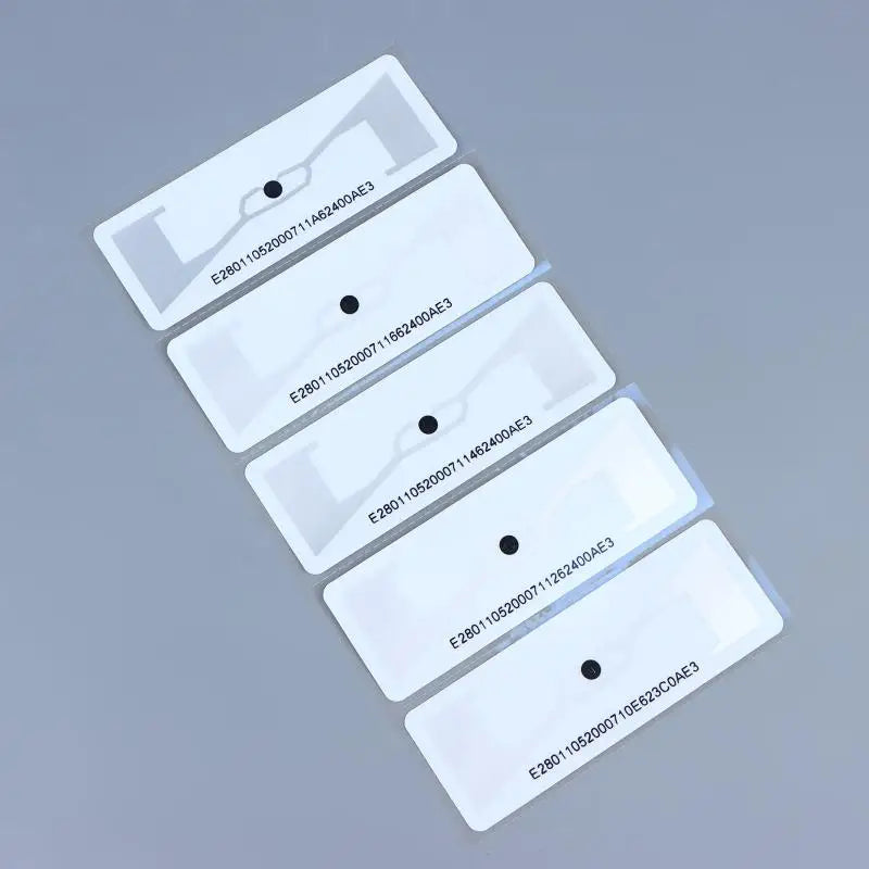 Waterproof UHF RFID Windshield Tag 860-960MHz Parking RFID Windshield Tag Qme