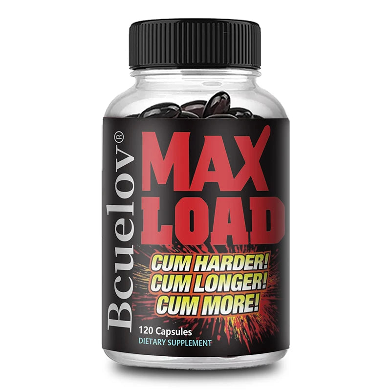 VITALXTRA Men's Maca Energy & Endurance Supplement | Non-GMO Men's Supplement Qst 120 count-1bottle