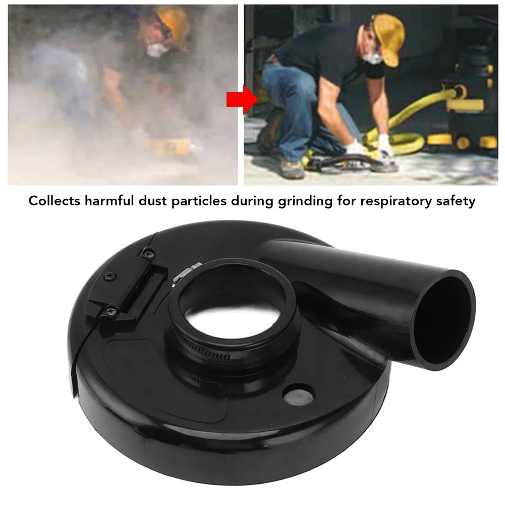 Angle Grinder Dust Cover Elastic Rubber Shroud Guard 7in Grinder Dust Shroud Qme