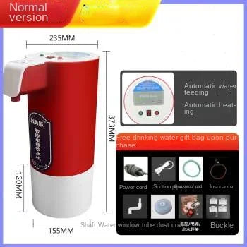 24V Portable Truck Electric Kettle – On-Board Thermal Water Heater On-Board Electric Kettle Qst 5