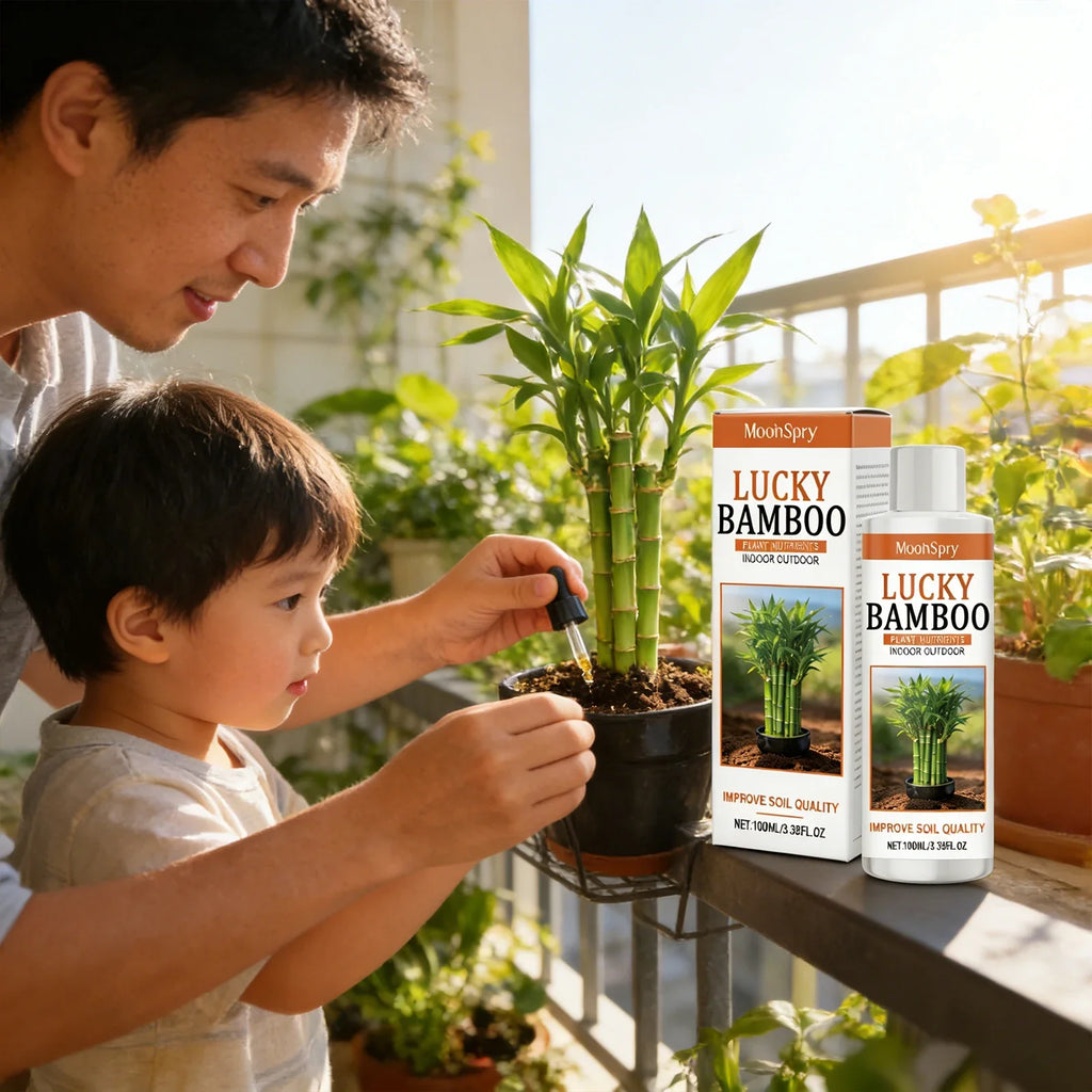 Plant Nutrient Solution – Soil Booster for Healthy Growth 100ml Plant Nutrient Solution Qme