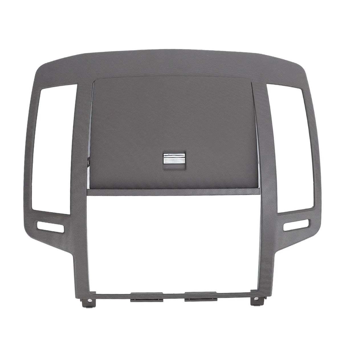 Nissan Altima Dash Radio Air Outlet Decorative Trim Frame 2005–2006 Dashboard Trim Frame Qme black