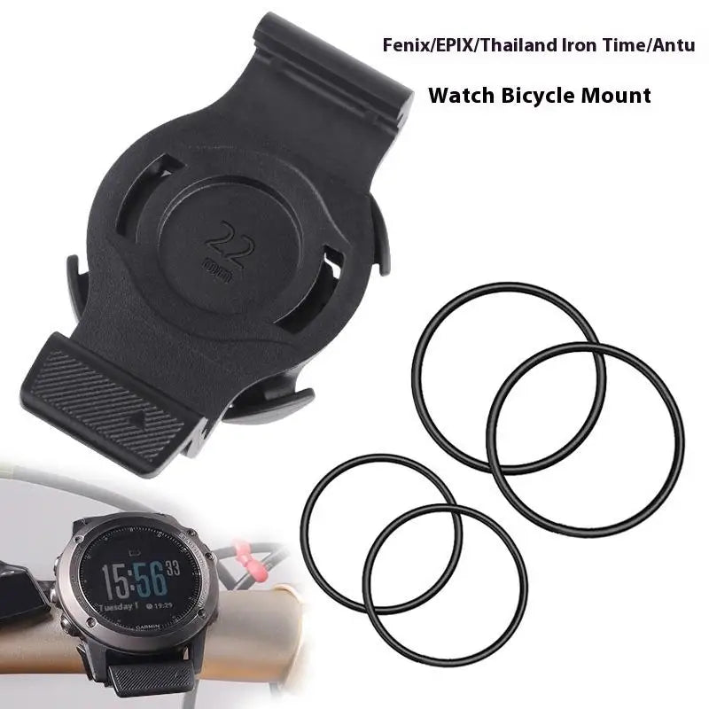 Garmin Quick Fit Quarter-Turn Bike Mount | 20mm & 22mm Bicycle Watch Mount Qme