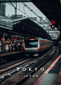 Tokyo Kyoto Pastel Anime City Canvas Wall Art – Unframed Canvas Wall Art Qst H 30X40cm No Framed