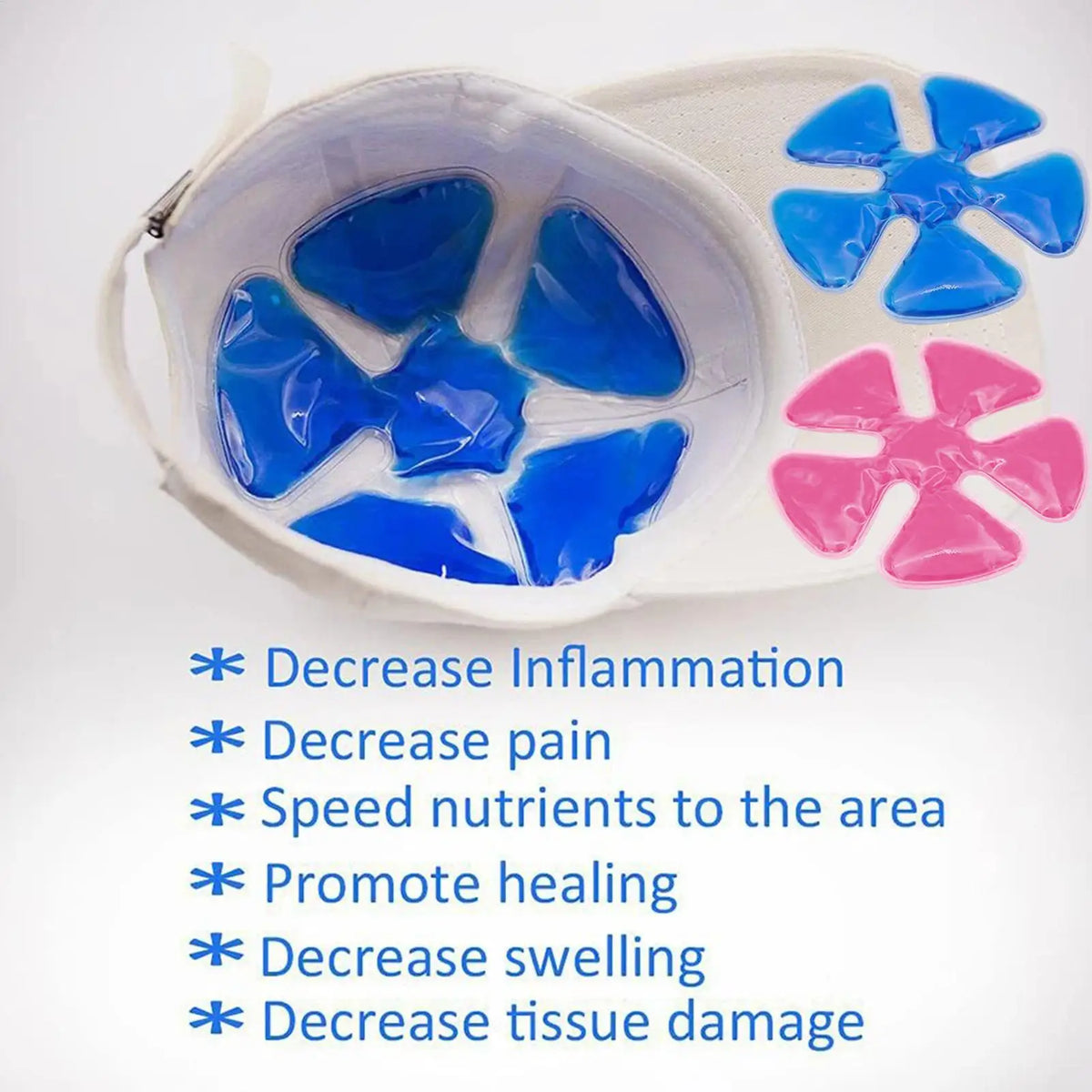 Reusable Helmet Hat Ice Pack Insert – Portable Outdoor Cooling Helmet Cooling Insert Qst