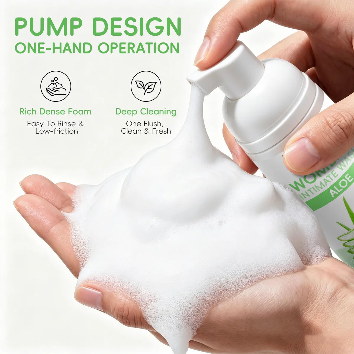 Women's Aloe Intimate Wash – Gentle, Fresh & Odor-Control Intimate Hygiene Wash Qst