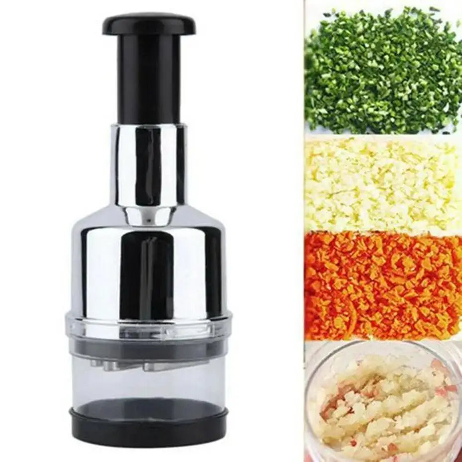 Stainless Steel Garlic Puree Patting Knife | Vegetable Onion Tool Garlic Prep Tool Qme