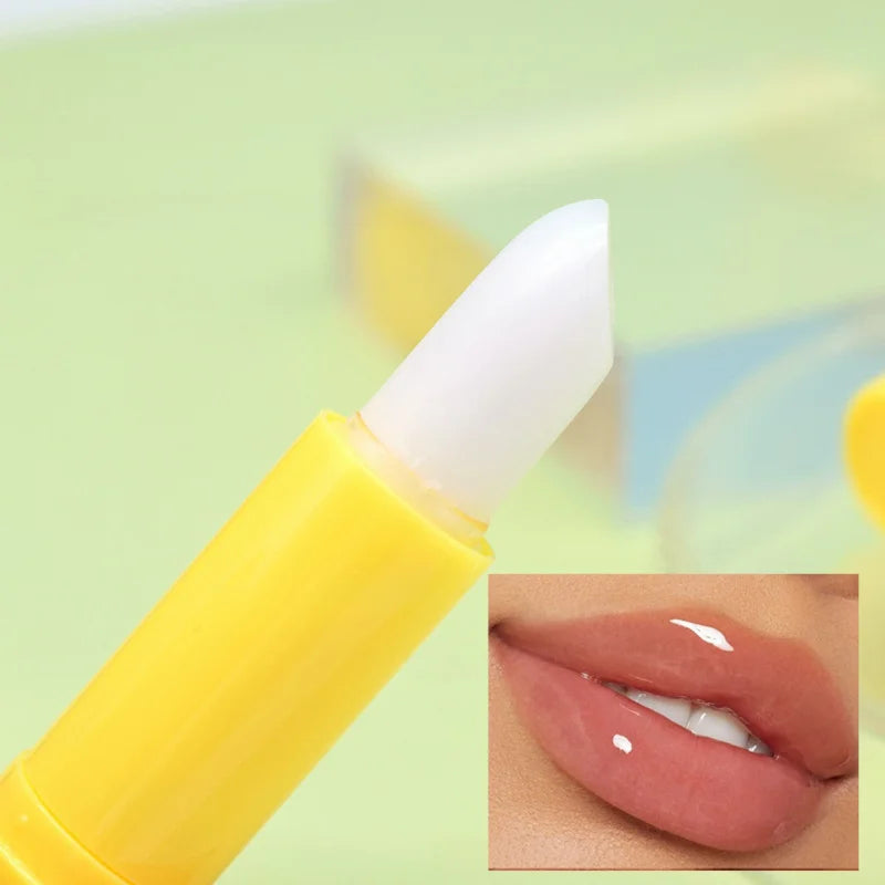 4-Piece Fruit Scented Moisturizing Lip Balm & Lip Oil Gift Set Lip Balm Gift Set Qst