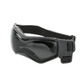 Dog Goggles UV Protection Adjustable Straps – Dustproof Sunglasses Dog Goggles Qme black