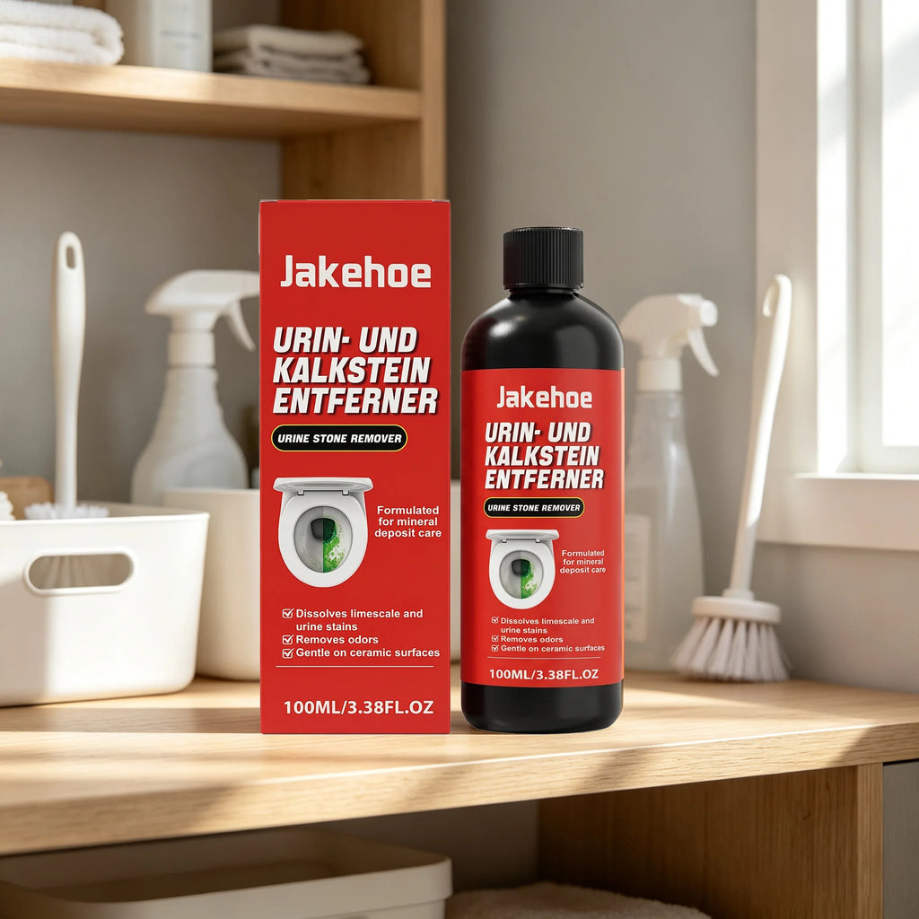 JAKEHOE 100ml Toilet Bowl Cleaner – Limescale & Odor Remover Toilet Bowl Cleaner Qst