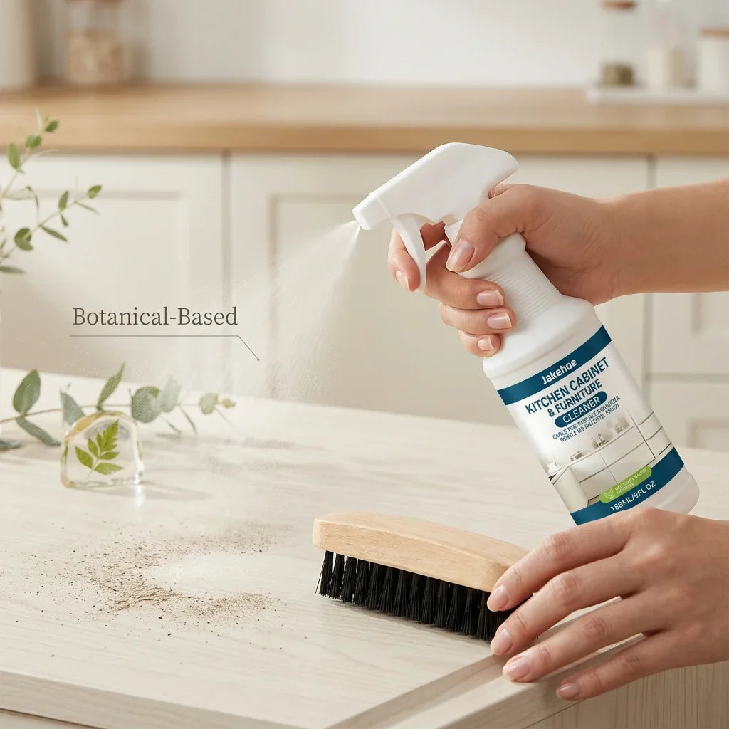 JAKEHOE Kitchen Cabinet & Furniture Cleaning Spray Furniture Cleaning Spray Qme