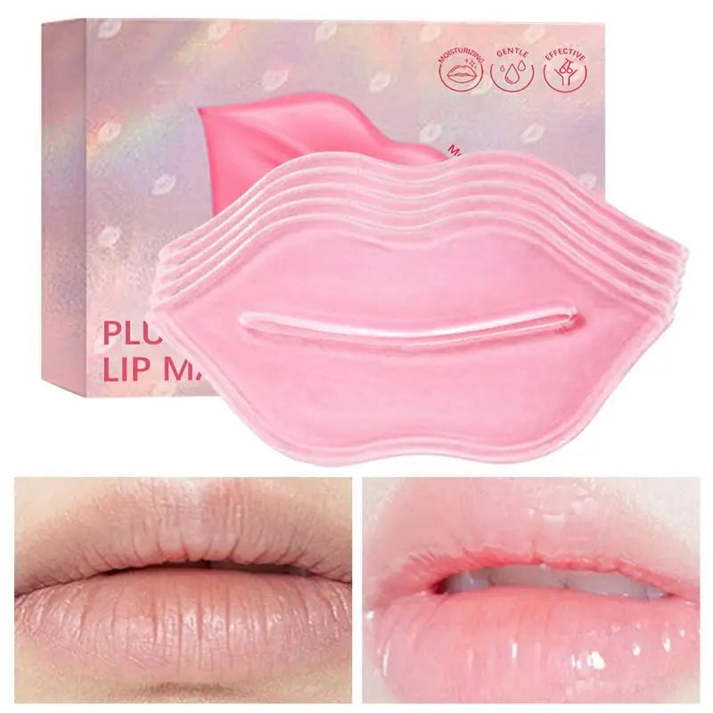 Moisturizing Plumping Lip Film – Hydrating Nourish & Repair Patch Lip Treatment Patch Qme