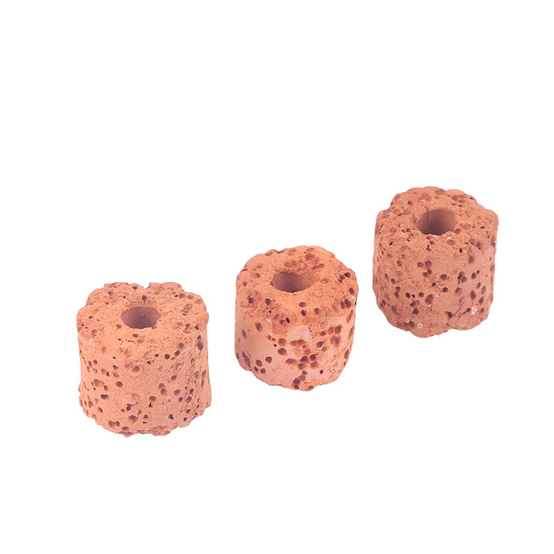 10Pcs Ceramic Aquarium Plant Fixing Rings – Fish Tank Anchor Aquarium Plant Rings Qst
