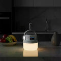 Solar Rechargeable Camping Light – 1800mAh Emergency Lamp Solar Camping Lantern Qme Default Title