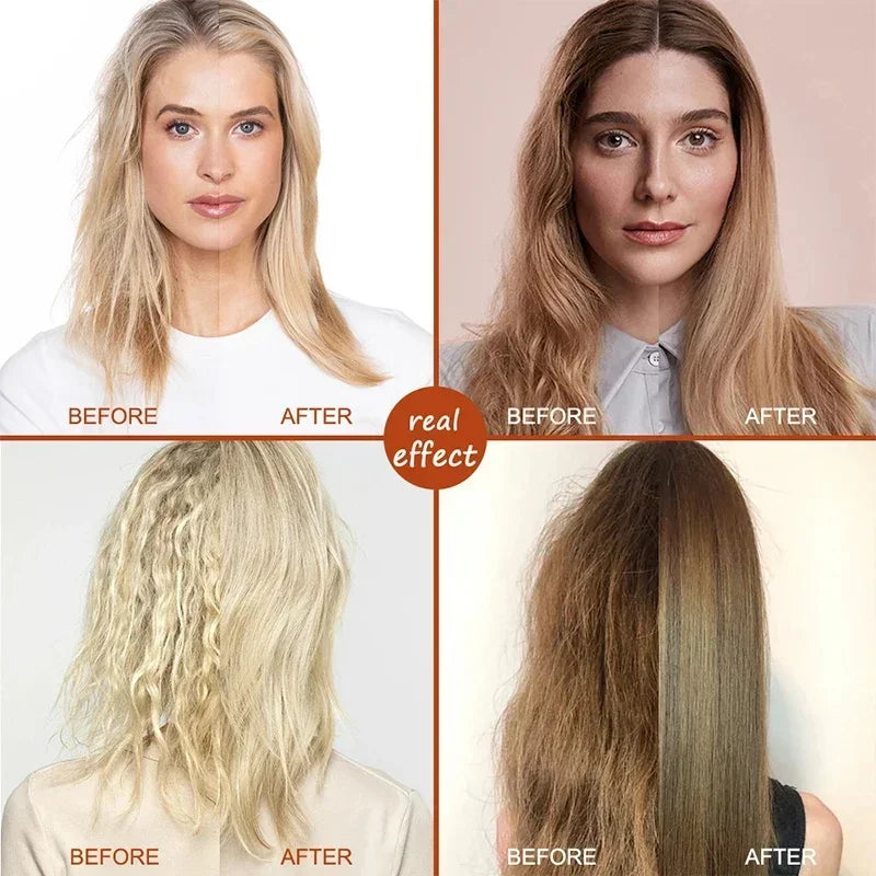 Qme Deep Repair Keratin Hair Mask – Frizz Control & Shine Keratin Hair Mask Qme