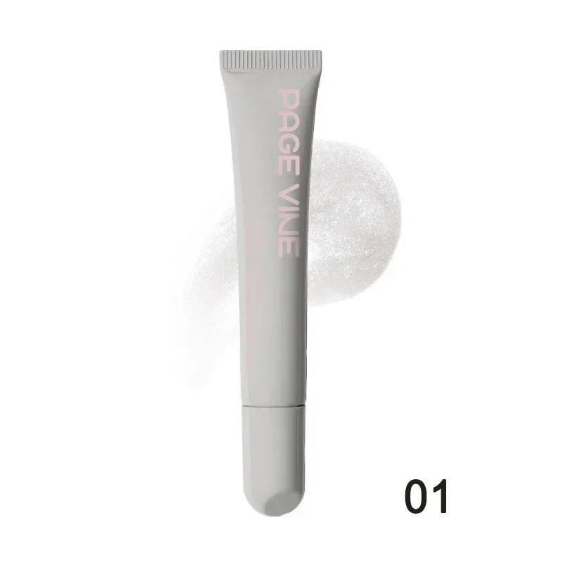 Phone Case Lip Gloss – Moisturizing Jelly Lipstick 12 Shades Lip Gloss Qme 01