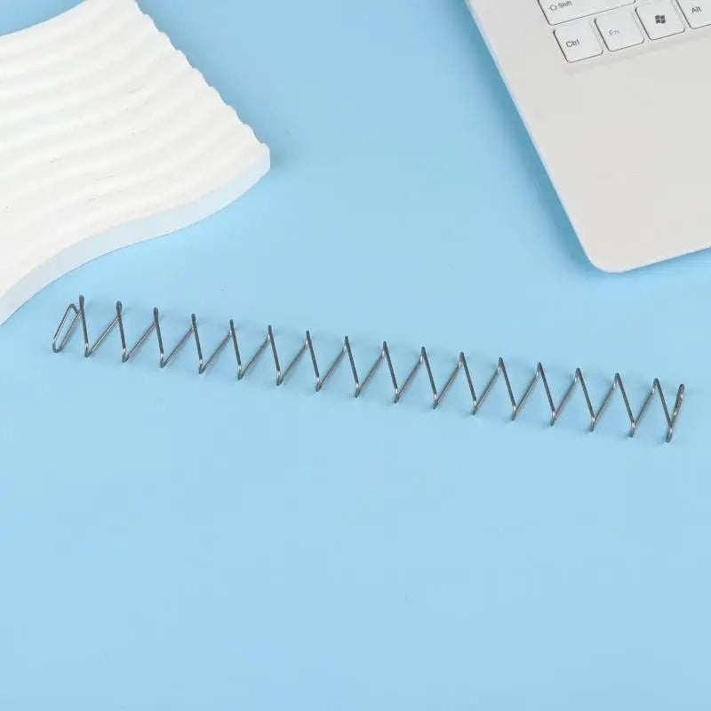 Stainless Steel Rectangular Flat Spring 1.3×9×25×245mm Flat Spring Hardware Qme