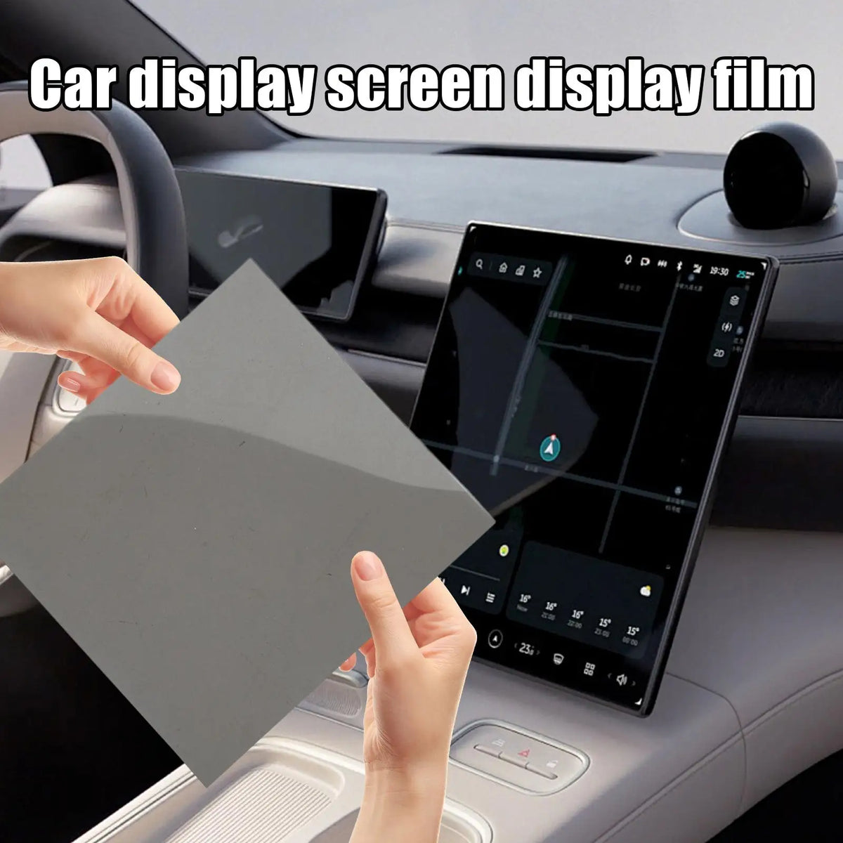 Car Display Screen Polarizing Film for LCD & LED Instruments Display Polarizing Film Qme