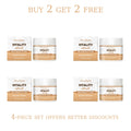 OceAura Frankincense Moisturizing Body Cream 50g Body Moisturizing Cream Qst 4pcs