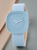 Women's Macaron Candy Jelly Quartz Watch | Harajuku Style Fashion Quartz Watch Qme A No