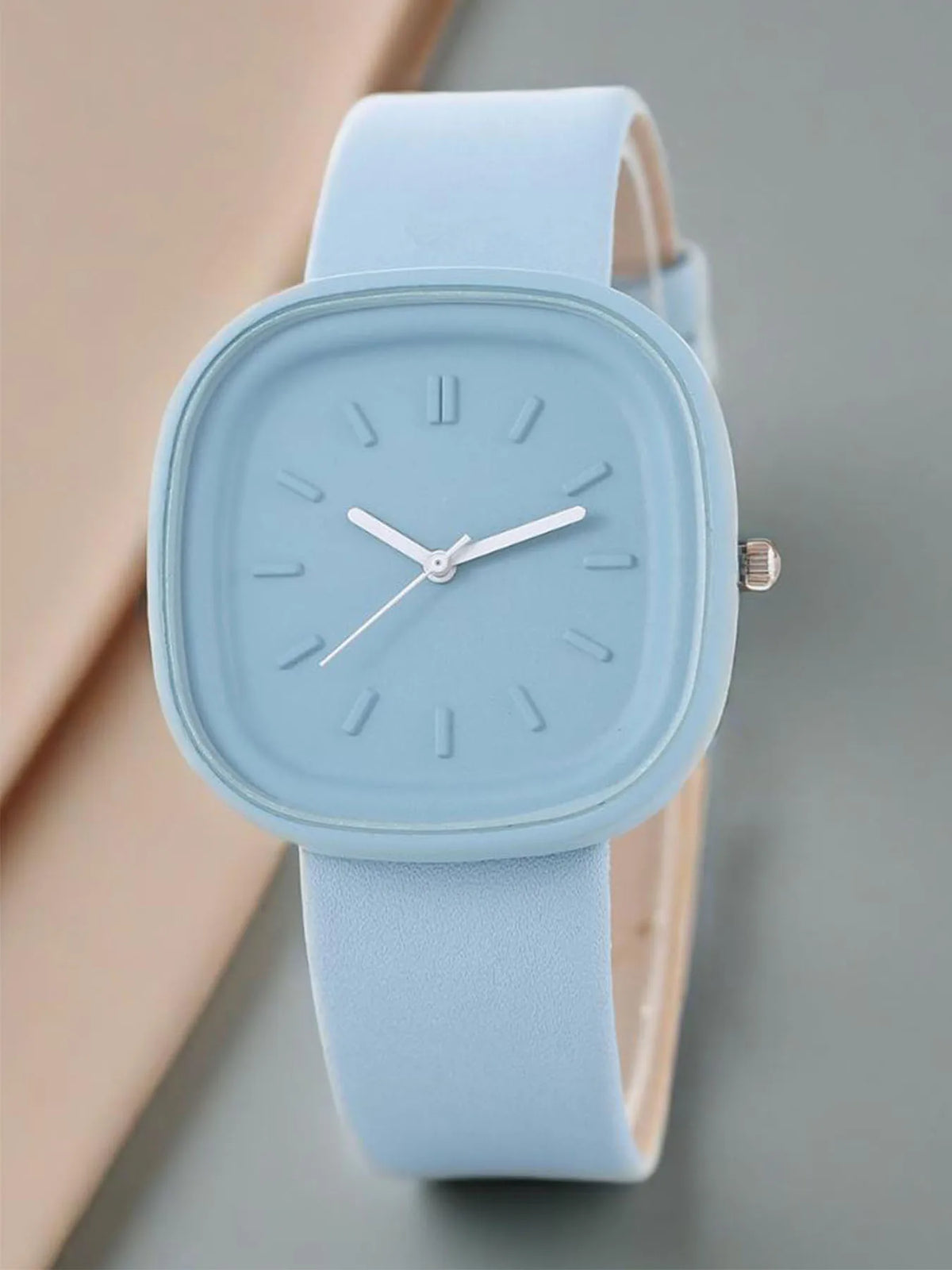 Women's Macaron Candy Jelly Quartz Watch | Harajuku Style Fashion Quartz Watch Qme A No
