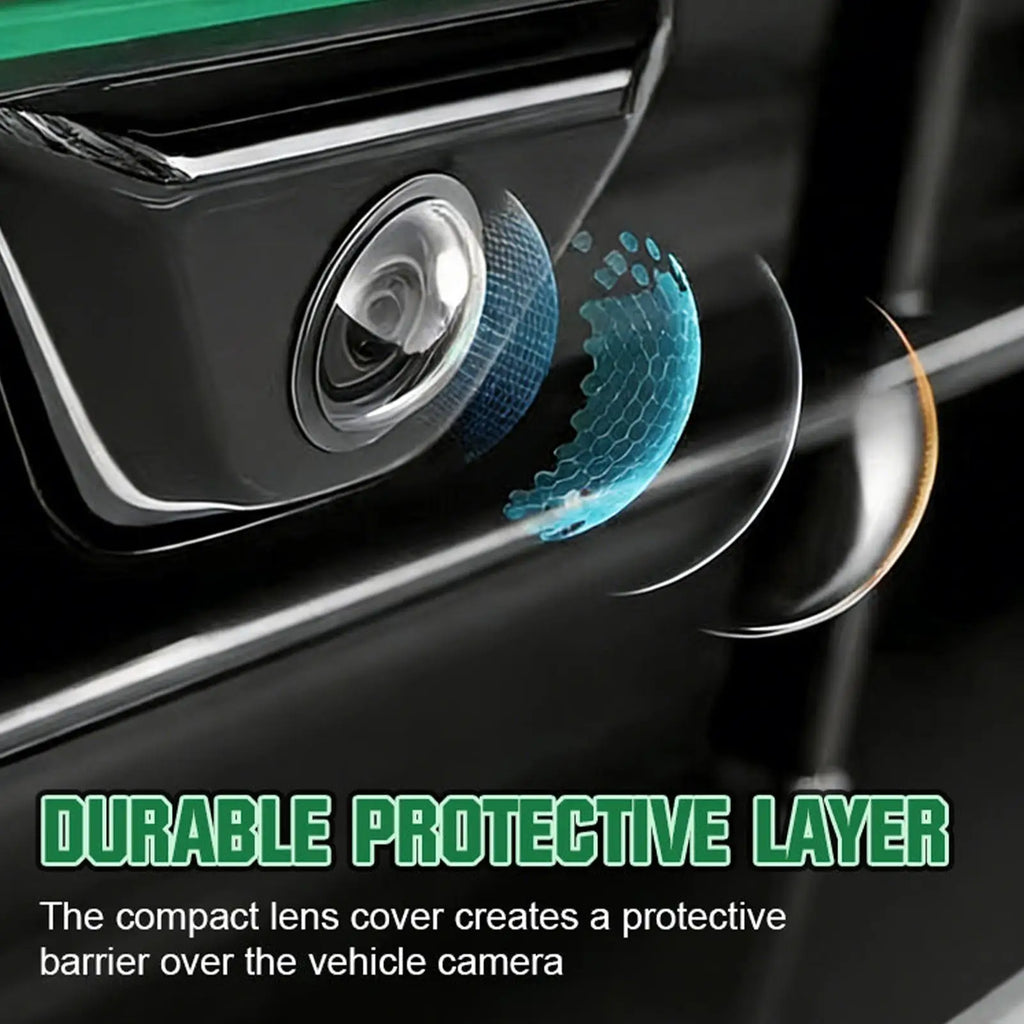 Rear View Camera Lens Protector – Waterproof, Anti-Scratch Camera Lens Protector Qme