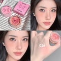 Airy Clay Cream Blusher – Long-Lasting Pigmented Blush | Qme Cream Blush Qme Nude Apricot D173-2