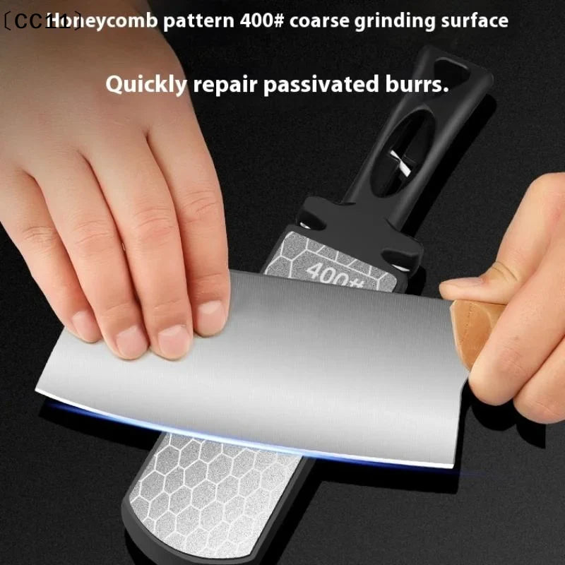 400 Grit Tungsten Knife Sharpener Bar | Multi-Tool Kitchen Knife Sharpener Bar Qme