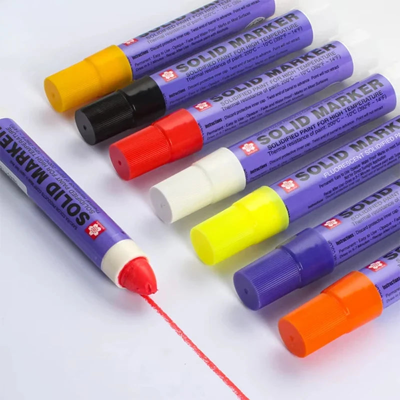 Sakura XSC Solid Paint Marker – Industrial, Metal & Tire Use Industrial Paint Marker Qme