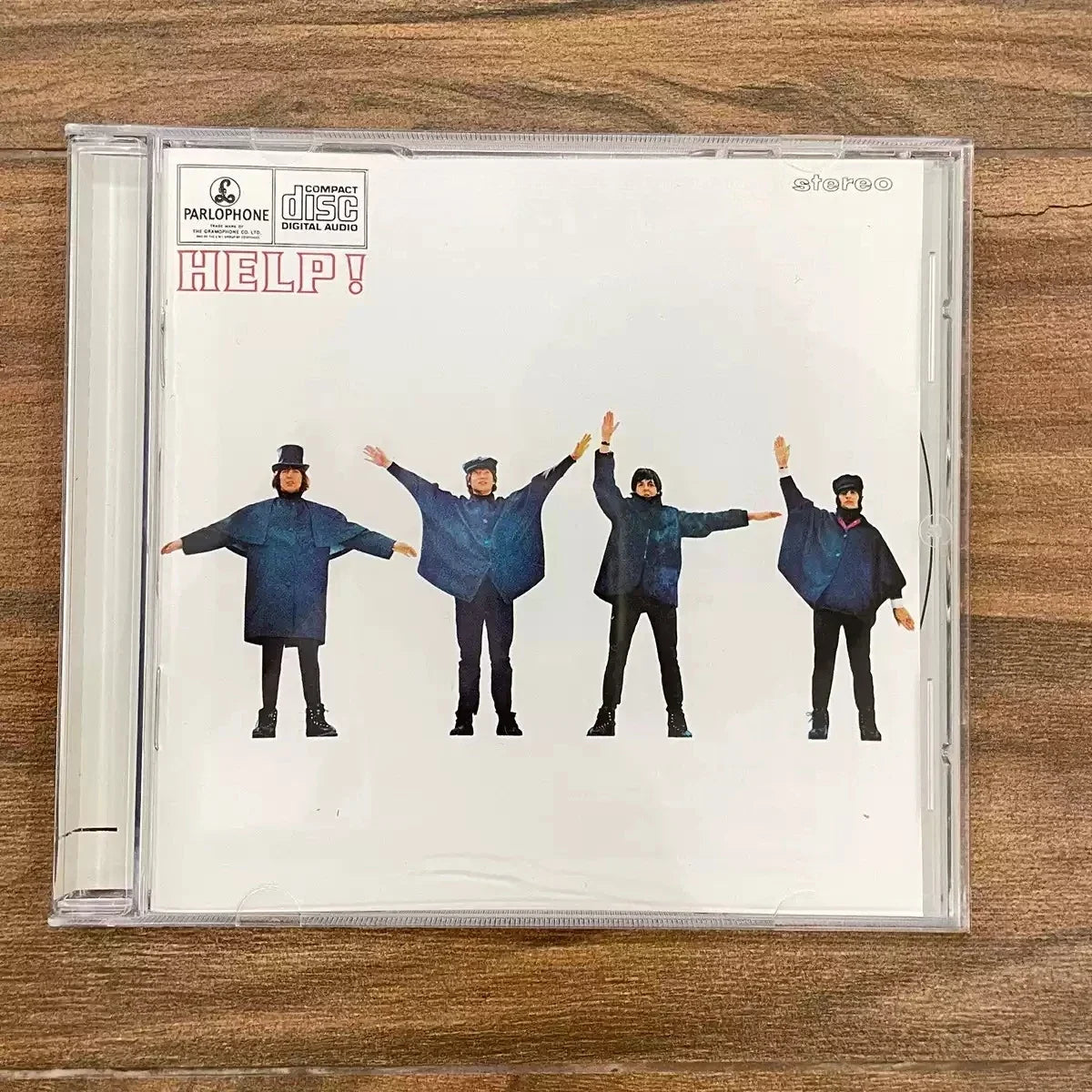 HELP! Stereo Remastered Edition – Classic British Rock Album Remastered Music Album Qme HELP