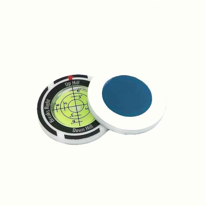 Golf Putting Green Reader Bullseye Bubble Level Slope Finder Golf Training Aid Qme 1pc