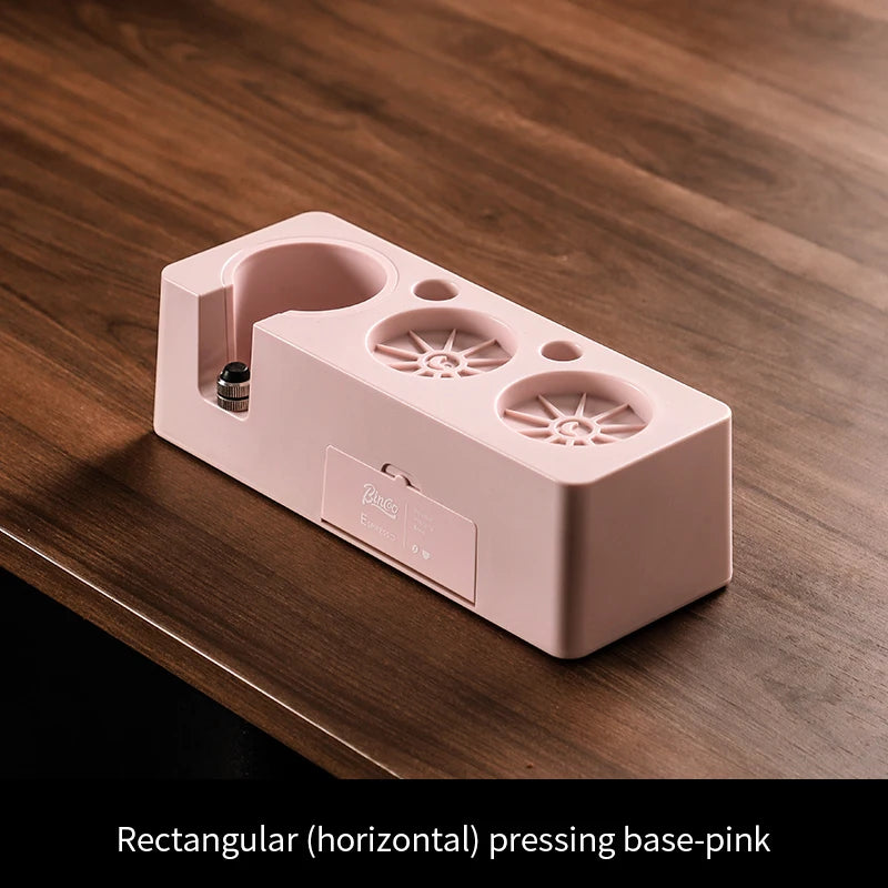 Bincoo Tamping Station 51/58mm Espresso Tamper Stand & Leveler Espresso Tamping Station Qst Only the base China Mainland