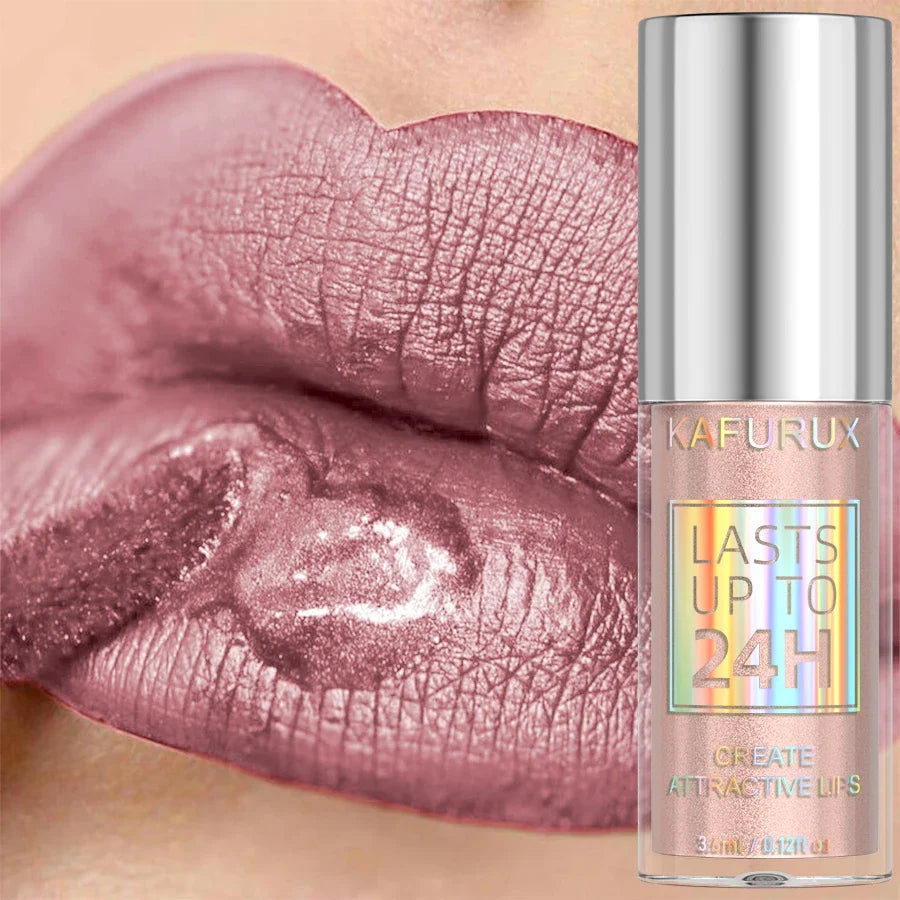20-Color Matte & Glitter Liquid Lipstick Set – Waterproof Lip Gloss Liquid Lipstick Set Qme