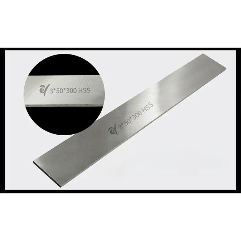 HSS 4241 Steel Knife Blank 8mm×300mm HRC62 Carving Blade Knife Blank Steel Qst