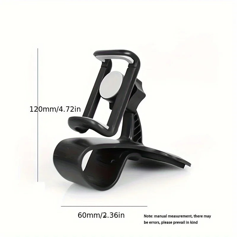 Car Phone Holder Clip Mount – Dashboard & GPS Navigation Stand Dashboard Phone Mount Qme