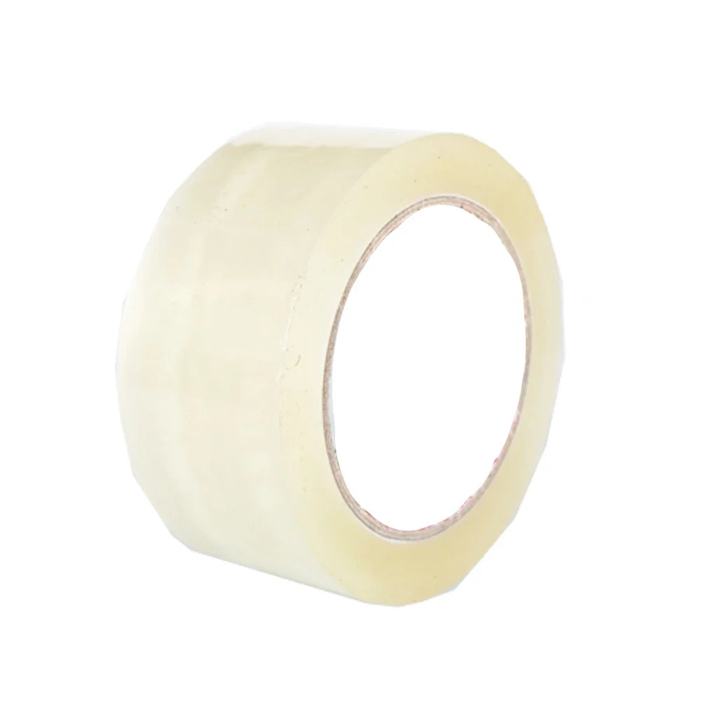 Silent Clear Packing Tape – Low-Noise Adhesive Sealing Tape Packing Tape Qme 1Pc 100M 48mm
