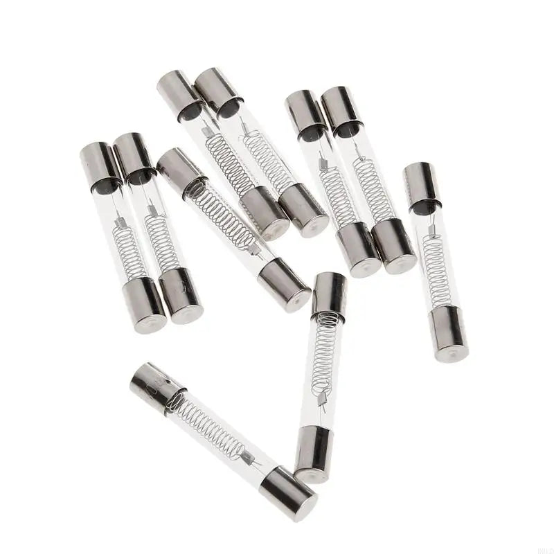 10-Pack Microwave Oven Fuse Tube 5KV 0.8A D0LD Replacement Microwave Fuse Tube Qme
