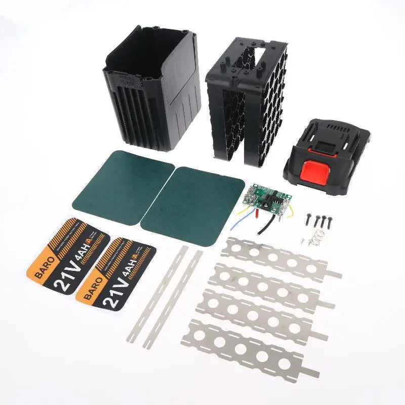 21V Lithium Battery Case Integrated Circuit Board Cordless Tools Battery Case Qme 30 sections