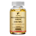 FULIMIKS Phosphatidylserine 200mg – Brain & Focus Soft Gels Brain Health Supplement Qst 60pcs - 1 BOX Trial