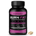 Thermogenic Metabolism Booster – Psyllium, Ginger & Cabbage Palm Metabolism Supplement Qst 30 count-1 bottle